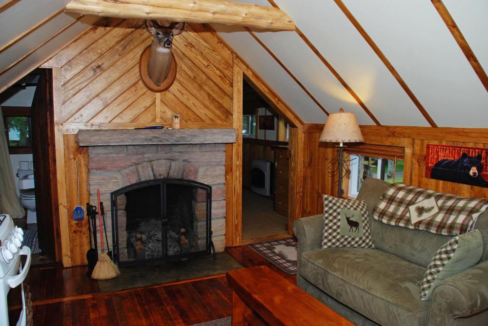 Bungalow interior